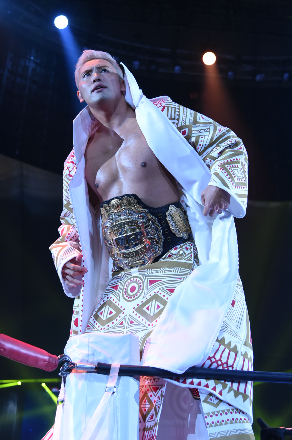 オカダ・カズチカのANREALAGEコスチューム画像